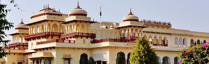 the rambagh palace hotel jaipur