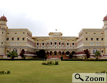 hotel sariska palace