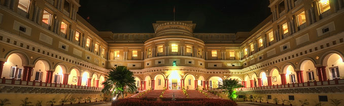 the sariska palace